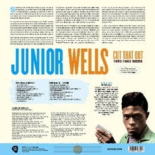 Wells, Junior – Cut That Out - 1953-1963 Sides | 8436563186240 | extra productbeeld