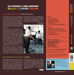 Fitzgerald, Ella & Louis Armstrong – Ella & Louis Again | 8436563186264 | extra productbeeld