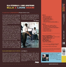 Fitzgerald, Ella & Louis Armstrong – Ella & Louis Again | 8436563186264 | extra productbeeld