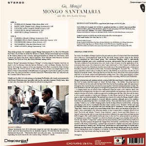 Santamaria, Mongo – Go Mongo! | 8436563186271 | extra productbeeld