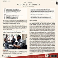 Santamaria, Mongo – Go Mongo! | 8436563186271 | extra productbeeld