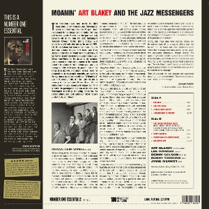Blakey, Art – And the Jazz Messengers: Moanin | 8436563186295 | extra productbeeld