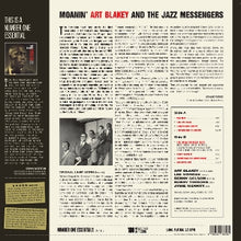 Blakey, Art – And the Jazz Messengers: Moanin | 8436563186295 | extra productbeeld