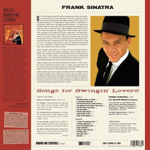 Sinatra, Frank – Songs For Swingin' Lovers! | 8436563186301 | extra productbeeld