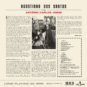 Santos, Agostinho Dos – Agostinho Dos Santos Sings Antonio Carlos Jobim | 8436563186325 | extra productbeeld