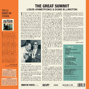 Armstrong, Louis & Duke Ellington – The Great Summit | 8436563186332 | extra productbeeld
