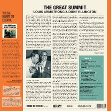 Armstrong, Louis & Duke Ellington – The Great Summit | 8436563186332 | extra productbeeld