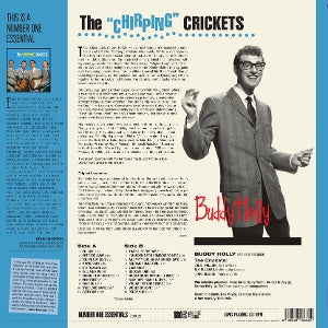 Holly, Buddy – The "Chirping" Crickets | 8436563186349 | extra productbeeld