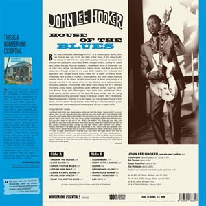 Hooker, John Lee – House of the Blues | 8436563186356 | extra productbeeld