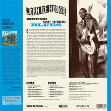 Hooker, John Lee – House of the Blues | 8436563186356 | extra productbeeld