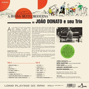 Donato, Joao – A Bossa Muito Moderna | 8436563186363 | extra productbeeld