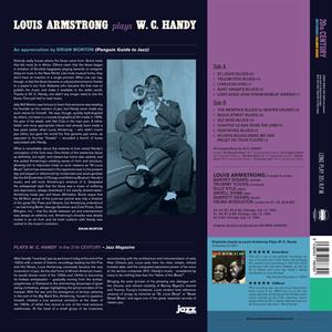 Armstrong, Louis – Plays W. C. Handy | 8436563186394 | extra productbeeld