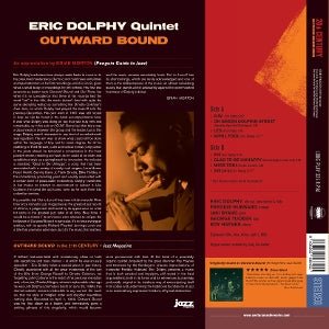 Eric Dolphy Quintet – Outward Bound | 8436563186455 | extra productbeeld