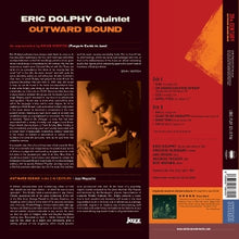 Eric Dolphy Quintet – Outward Bound | 8436563186455 | extra productbeeld