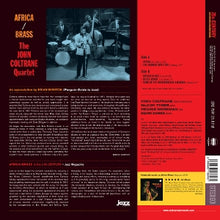 John Coltrane Quartet – Africa/Brass | 8436563186462 | extra productbeeld