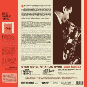 Getz, Stan & Charlie Byrd – Jazz Samba | 8436563186509 | extra productbeeld