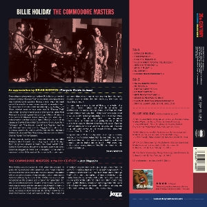 Holiday, Billie – The Commodore Days | 8436563186882 | extra productbeeld