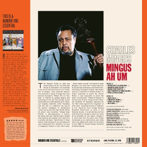 Mingus, Charles – Mingus Ah Um | 8436563186905 | extra productbeeld