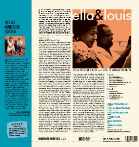 Fitzgerald, Ella & Louis Armstrong – Ella & Louis | 8436563186912 | extra productbeeld