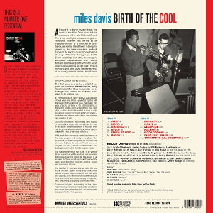 Davis, Miles – Birth of the Cool | 8436563186929 | extra productbeeld