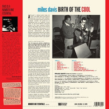 Davis, Miles – Birth of the Cool | 8436563186929 | extra productbeeld