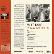 Davis, Miles – Porgy and Bess | 8436563186936 | extra productbeeld