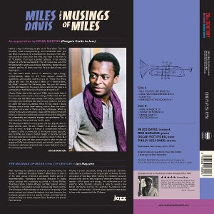 Davis, Miles – The Musings of Miles | 8436563186943 | extra productbeeld