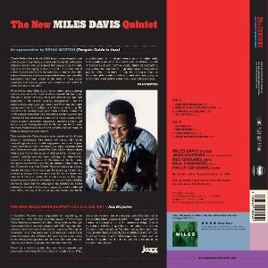 Davis, Miles – The Miles Davis Quintet | 8436563186950 | extra productbeeld