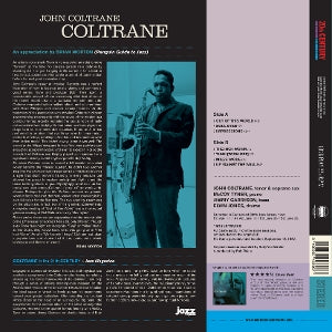 Coltrane, John – Coltrane | 8436563186967 | extra productbeeld