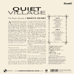 Denny, Martin – Quiet Village - the Exotics Sounds of Martin Denny | 8436563186974 | extra productbeeld