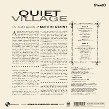 Denny, Martin – Quiet Village - the Exotics Sounds of Martin Denny | 8436563186974 | extra productbeeld