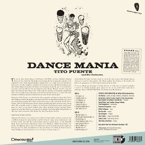 Puente, Tito – Dance Mania | 8436563186981 | extra productbeeld