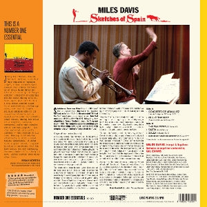 Davis, Miles – Sketches of Spain | 8436563187001 | extra productbeeld