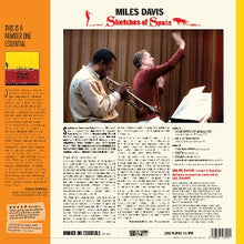 Davis, Miles – Sketches of Spain | 8436563187001 | extra productbeeld