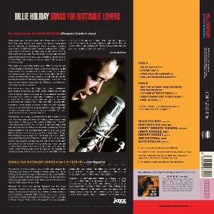 Holiday, Billie – Songs of Distingue Lovers | 8436563187018 | extra productbeeld