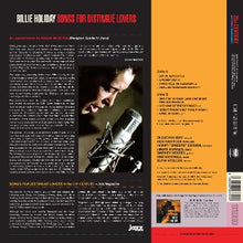 Holiday, Billie – Songs of Distingue Lovers | 8436563187018 | extra productbeeld