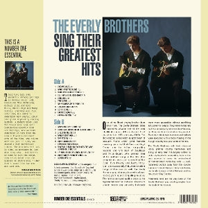 Everly Brothers – Sing Their Greatest Hits | 8436563187032 | extra productbeeld