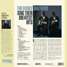 Everly Brothers – Sing Their Greatest Hits | 8436563187032 | extra productbeeld