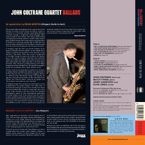 John Coltrane Quartet – Ballads | 8436563187056 | extra productbeeld