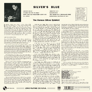 Silver, Horace – Silver's Blue | 8436563187063 | extra productbeeld