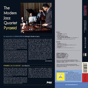 Modern Jazz Quartet – Pyramid | 8436563187070 | extra productbeeld