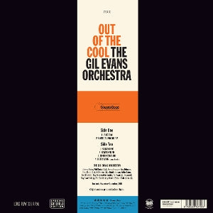 Evans, Gil – Out of the Cool - the Gil Evans Orchestra | 8436563187087 | extra productbeeld