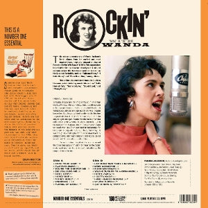 Jackson, Wanda – Rockin' With Wanda | 8436563187094 | extra productbeeld