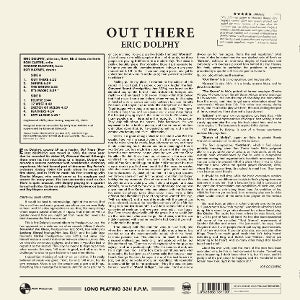 Dolphy, Eric – Out There | 8436563187100 | extra productbeeld