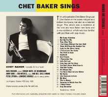 Baker, Chet – Sings | 8436563187148 | extra productbeeld