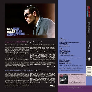 Evans, Bill – New Jazz Conceptions | 8436563187155 | extra productbeeld