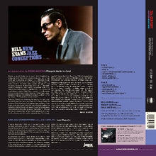 Evans, Bill – New Jazz Conceptions | 8436563187155 | extra productbeeld