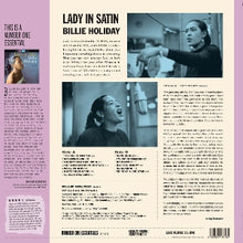 Holiday, Billie – Lady In Satin | 8436563187162 | extra productbeeld