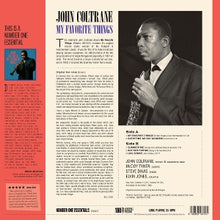Coltrane, John – My Favorite Things | 8436563187179 | extra productbeeld