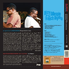 Gillespie, Dizzy – On the French Riviera | 8436563187186 | extra productbeeld